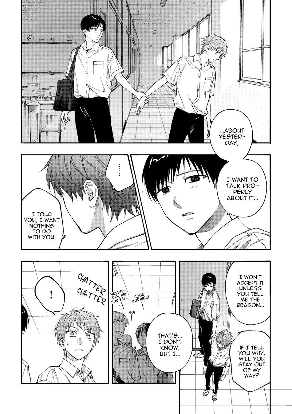 Nagi-Kun And Hayasaki-Kun Chapter 5 - BidManga.com