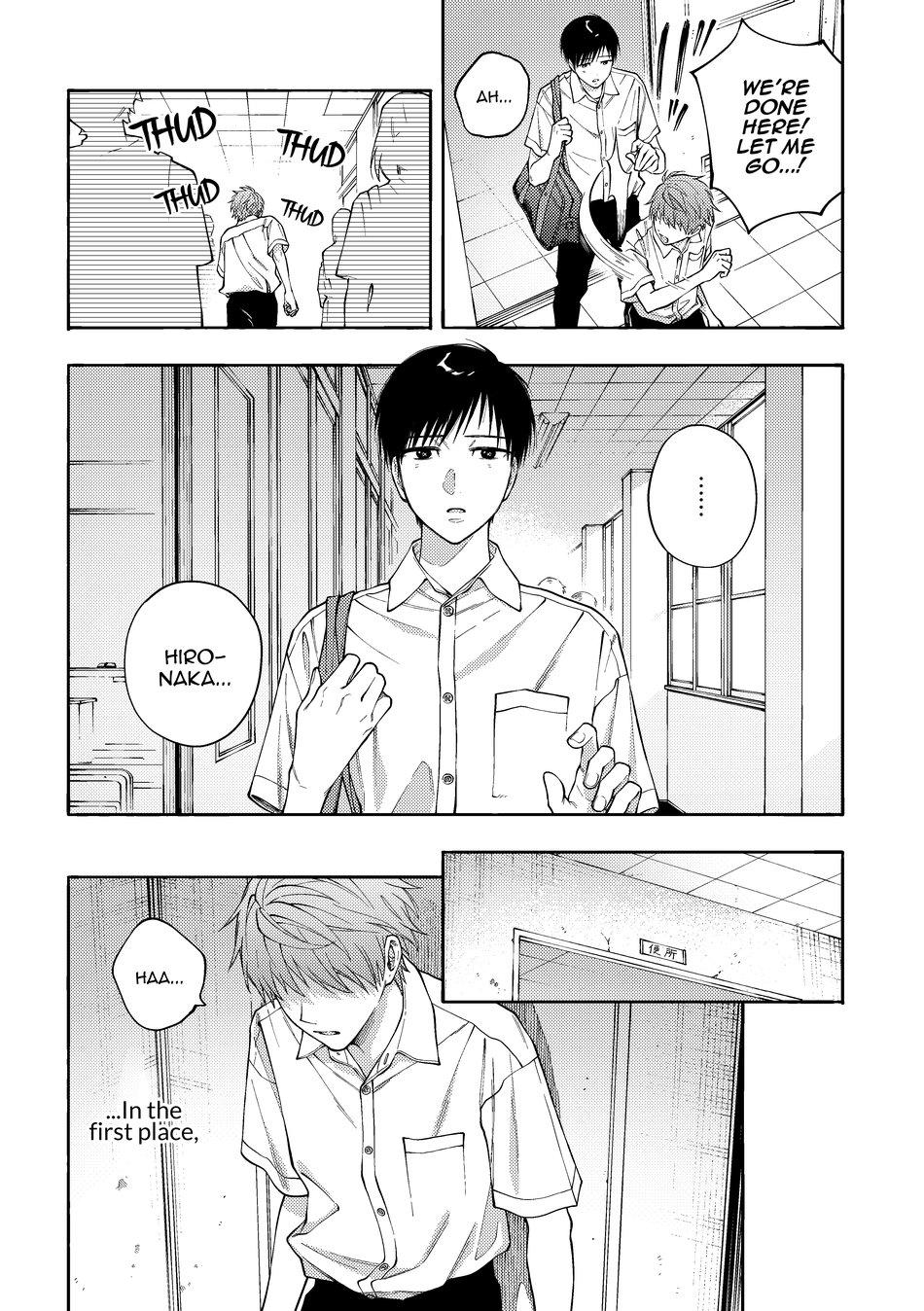 Nagi-Kun And Hayasaki-Kun Chapter 5 - BidManga.com