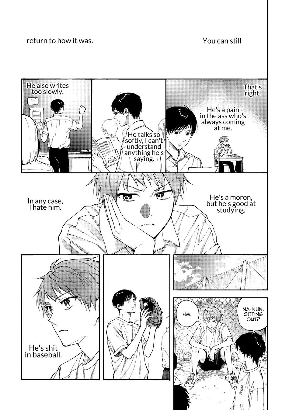 Nagi-Kun And Hayasaki-Kun Chapter 5 - BidManga.com