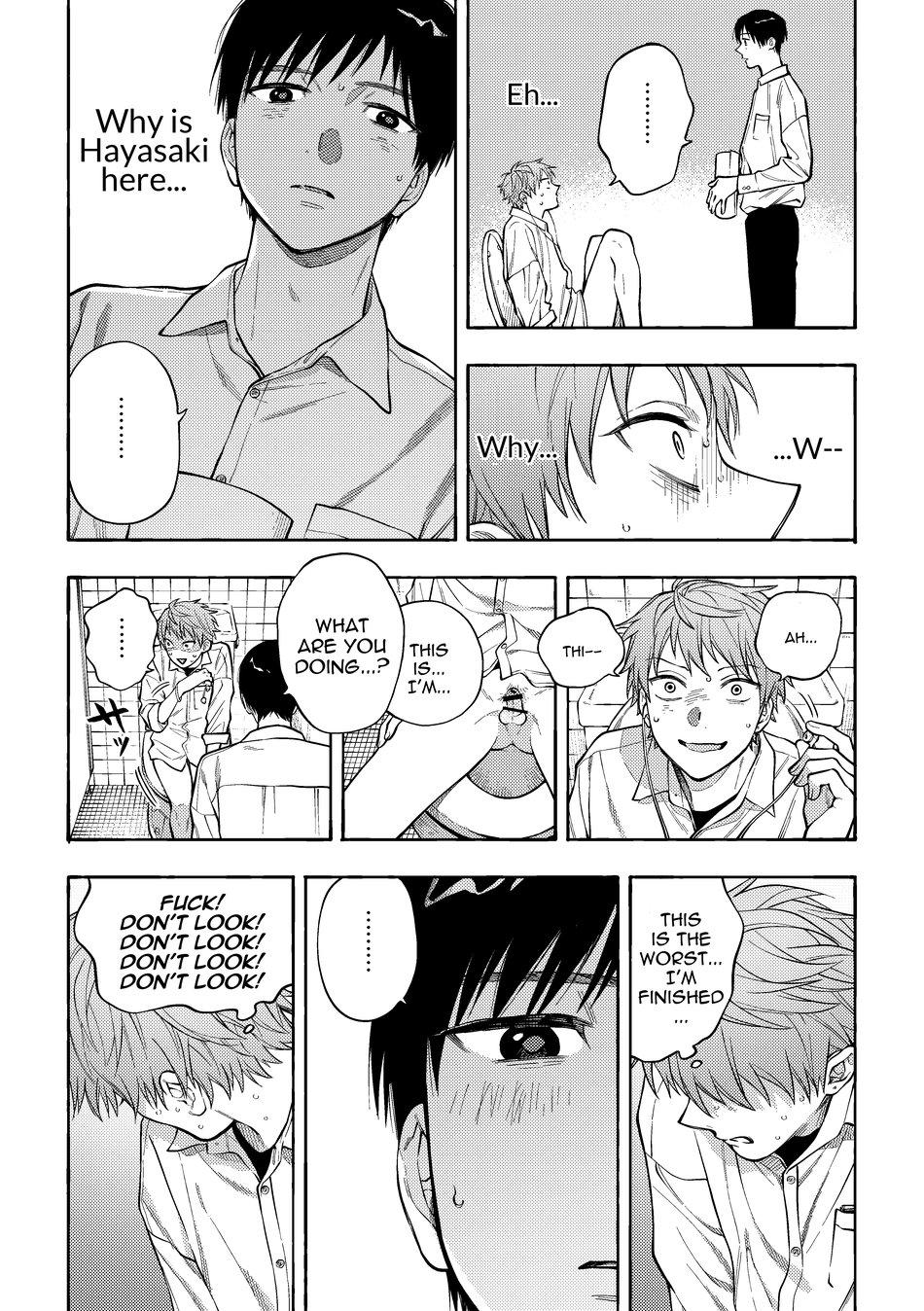 Nagi-Kun And Hayasaki-Kun Chapter 1 - BidManga.com