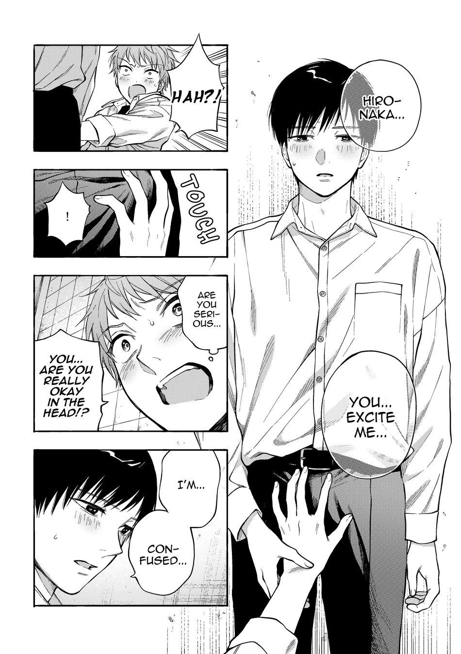 Nagi-Kun And Hayasaki-Kun Chapter 1 - BidManga.com