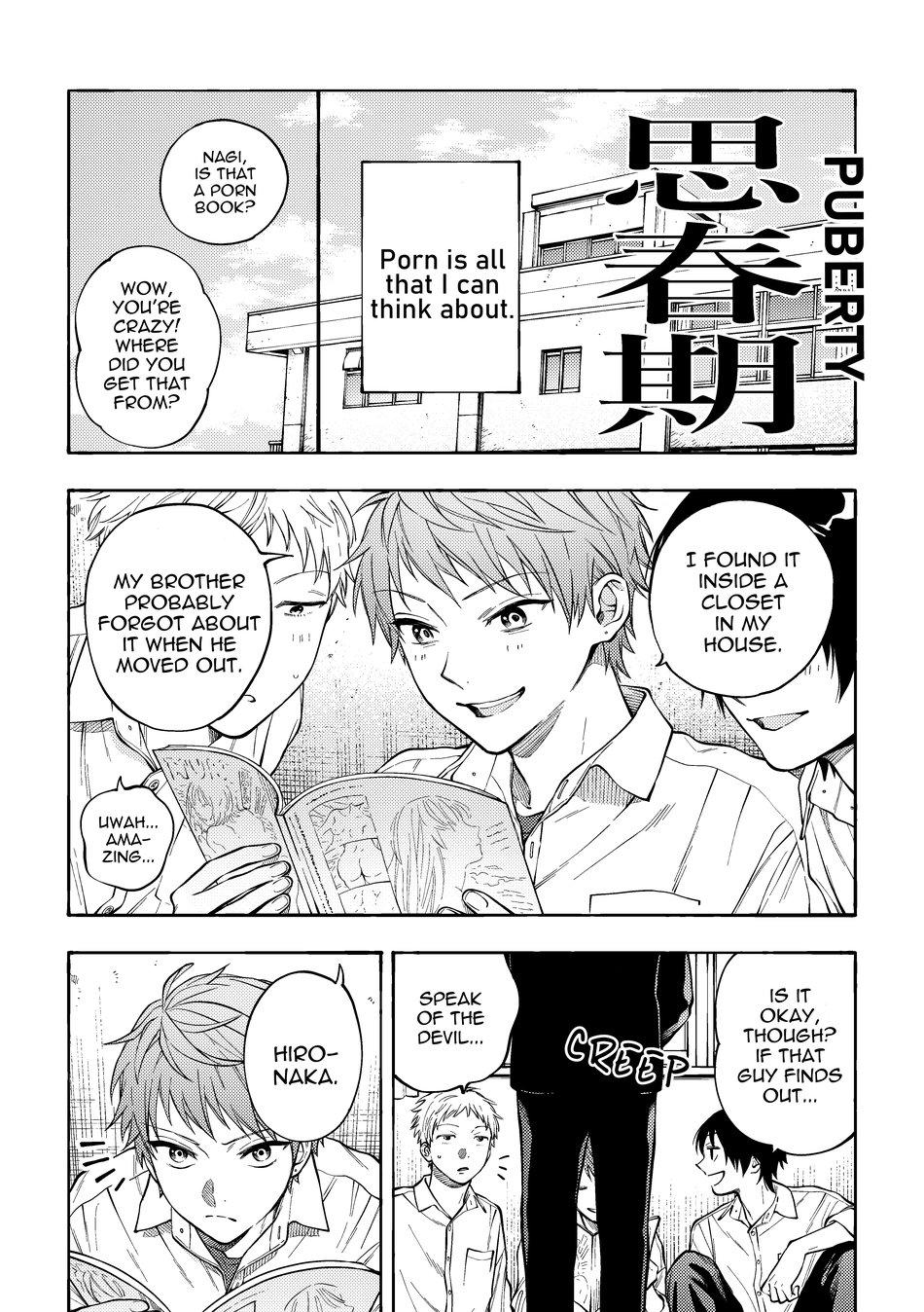 Nagi-Kun And Hayasaki-Kun Chapter 1 - BidManga.com