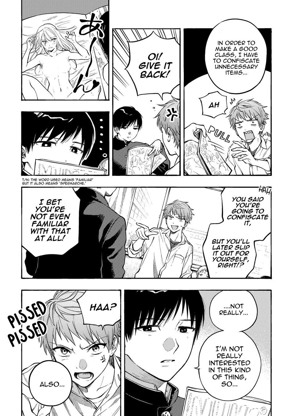 Nagi-Kun And Hayasaki-Kun Chapter 1 - BidManga.com