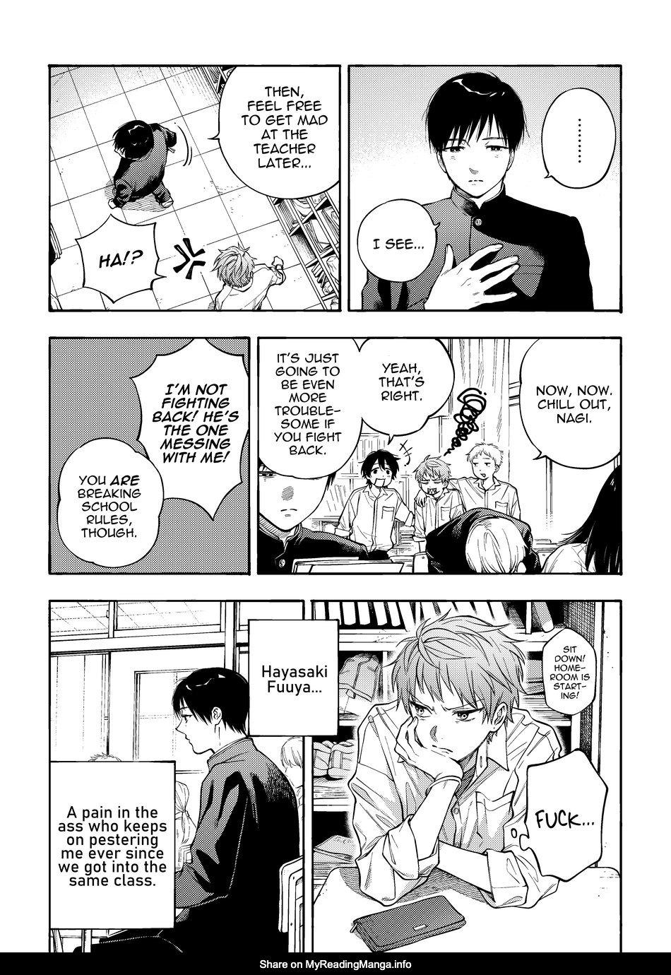 Nagi-Kun And Hayasaki-Kun Chapter 1 - BidManga.com