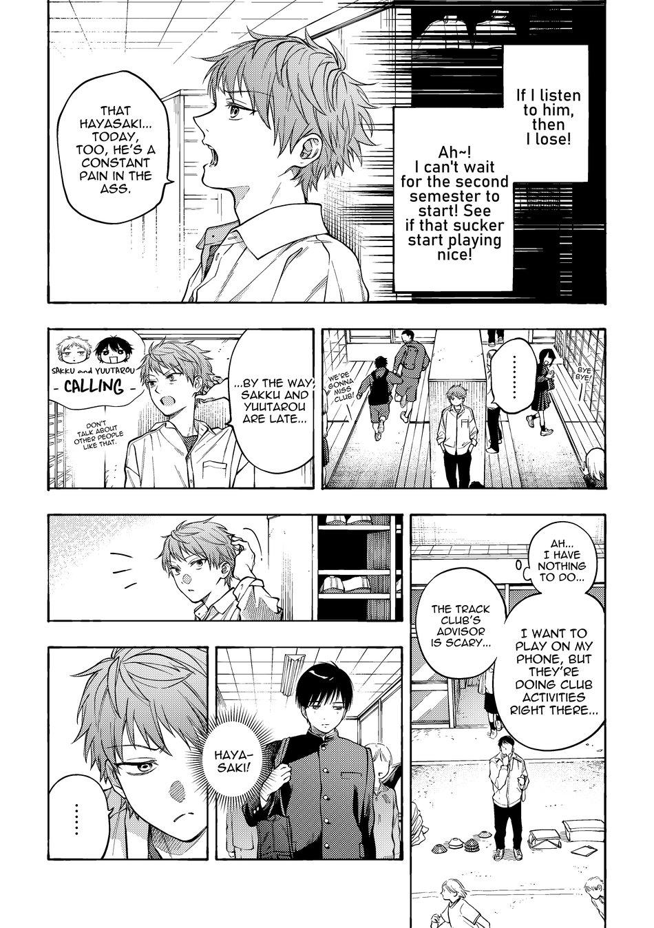 Nagi-Kun And Hayasaki-Kun Chapter 1 - BidManga.com