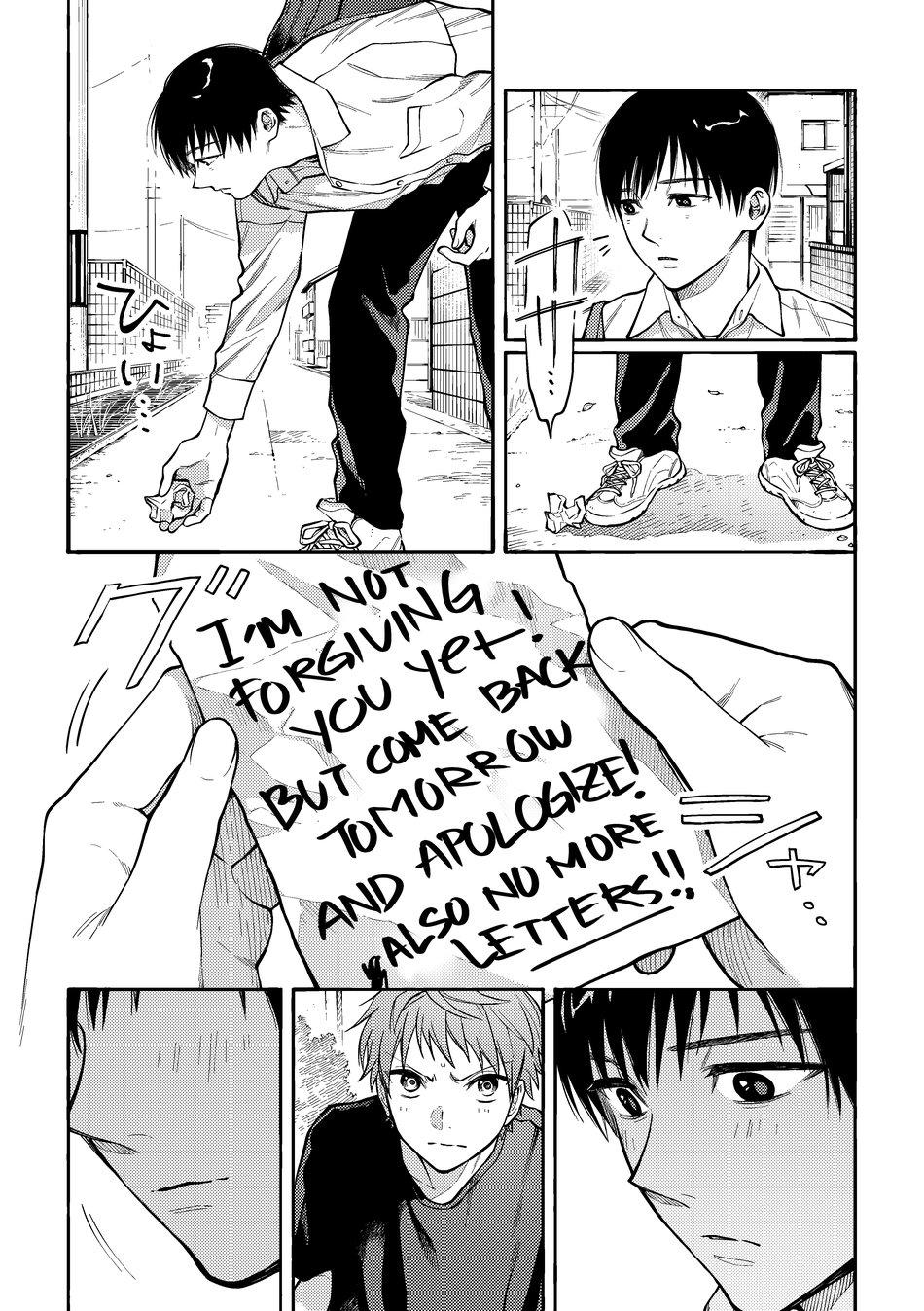 Nagi-Kun And Hayasaki-Kun Chapter 2 - BidManga.com