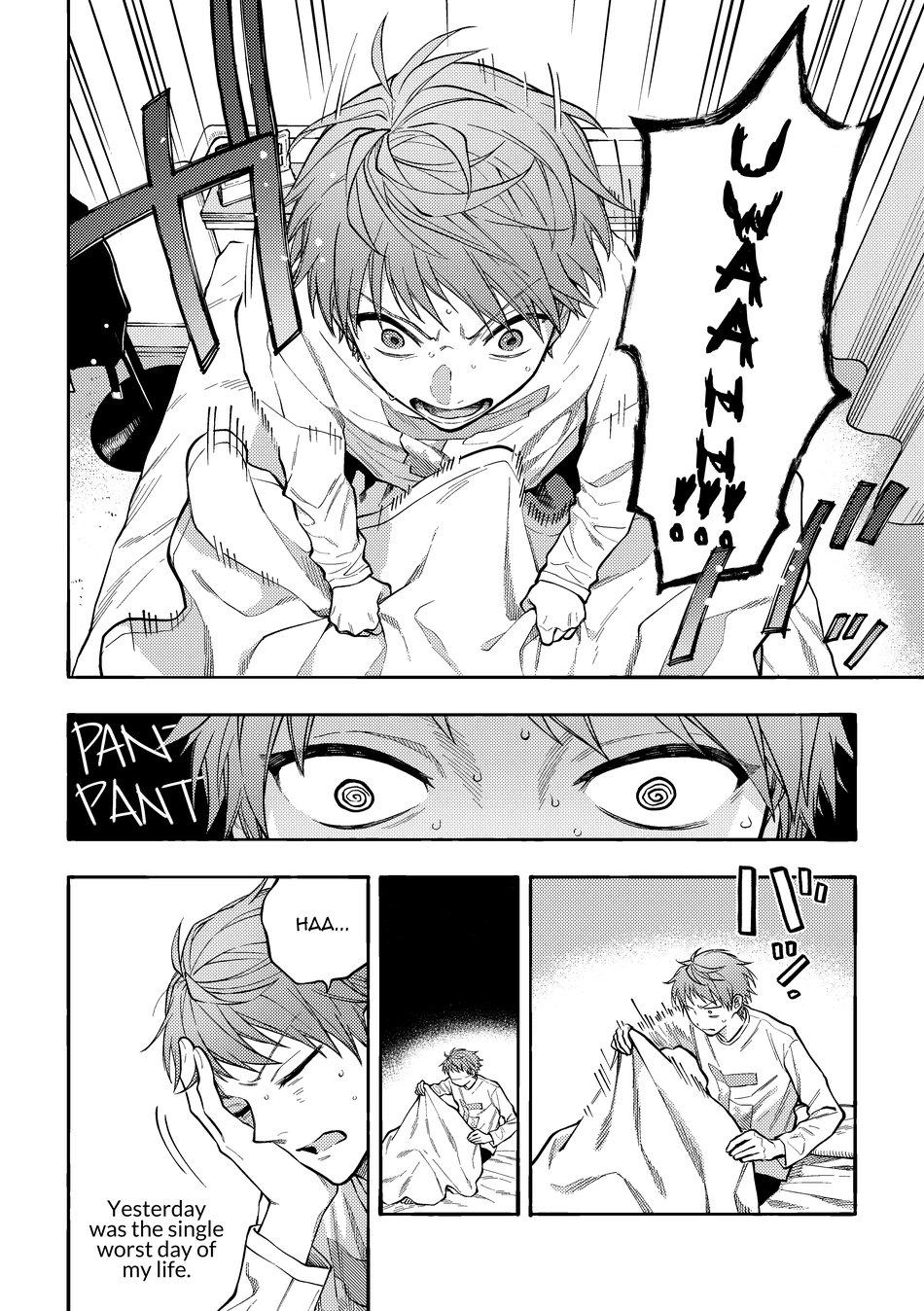 Nagi-Kun And Hayasaki-Kun Chapter 2 - BidManga.com