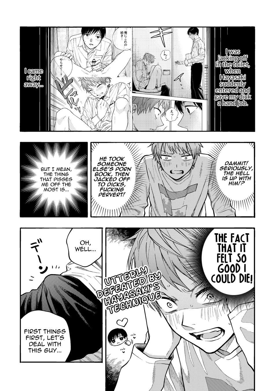 Nagi-Kun And Hayasaki-Kun Chapter 2 - BidManga.com