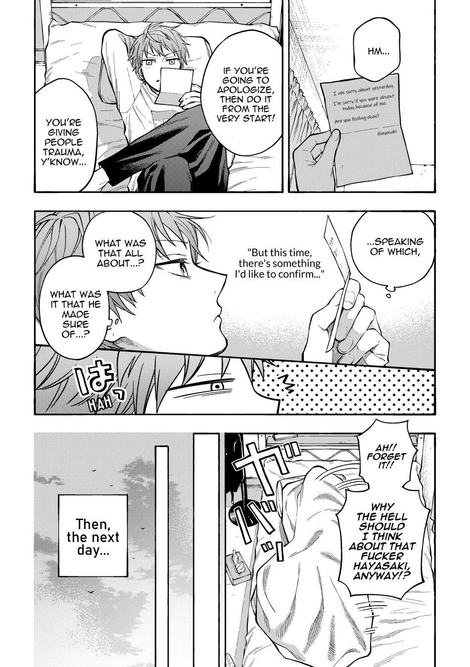 Nagi-Kun And Hayasaki-Kun Chapter 2 - BidManga.com