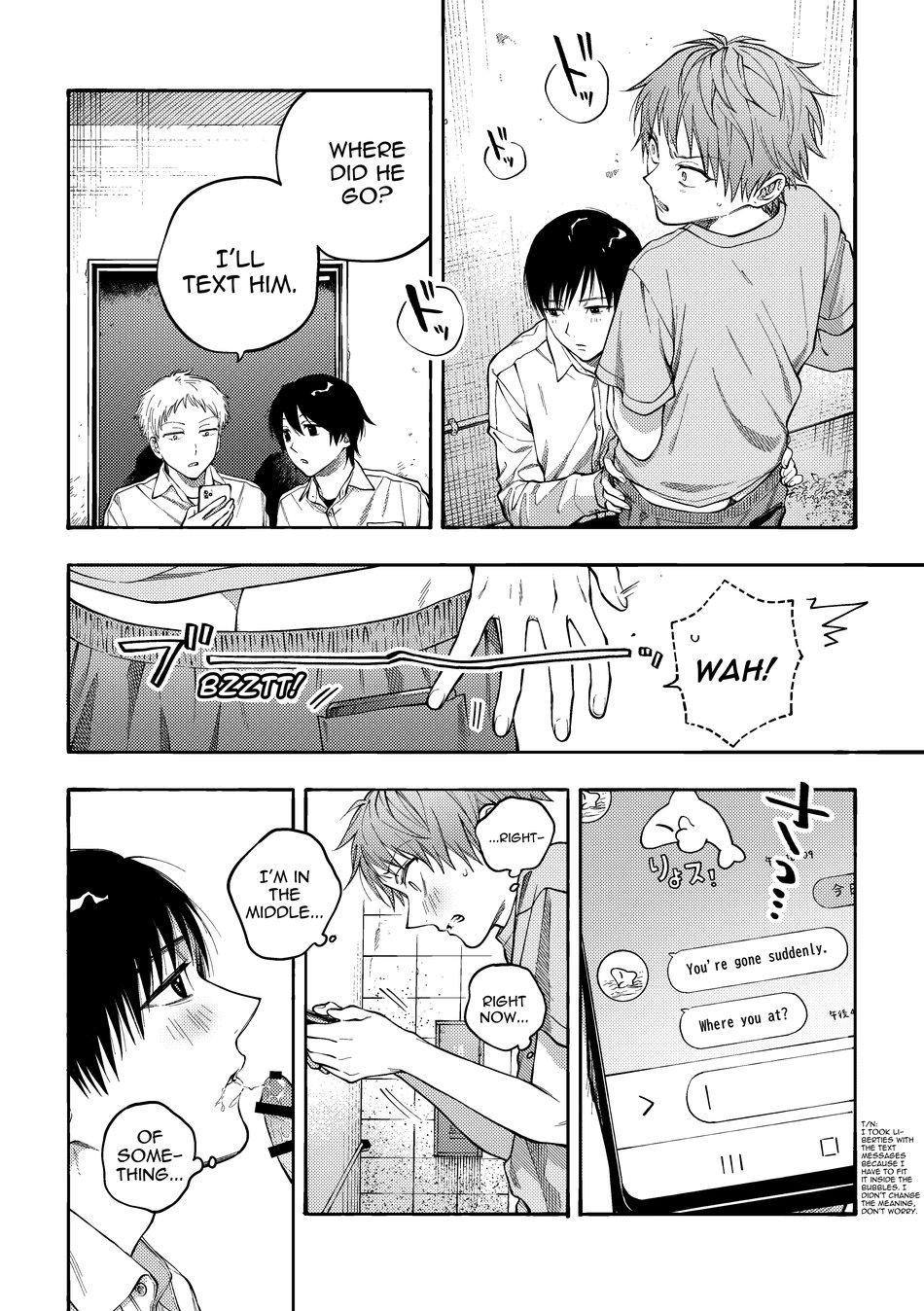 Nagi-Kun And Hayasaki-Kun Chapter 3 - BidManga.com