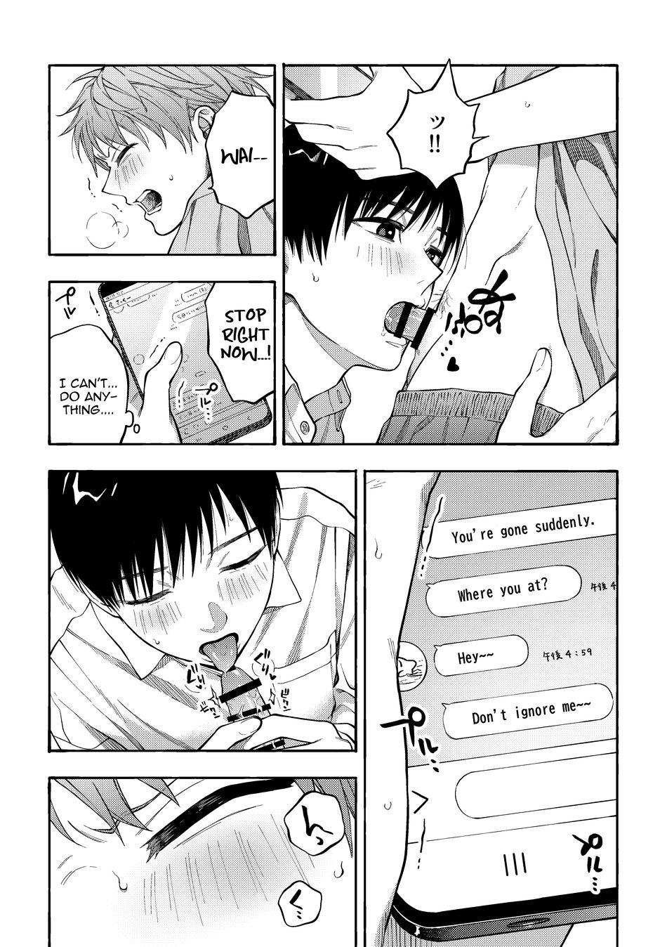 Nagi-Kun And Hayasaki-Kun Chapter 3 - BidManga.com