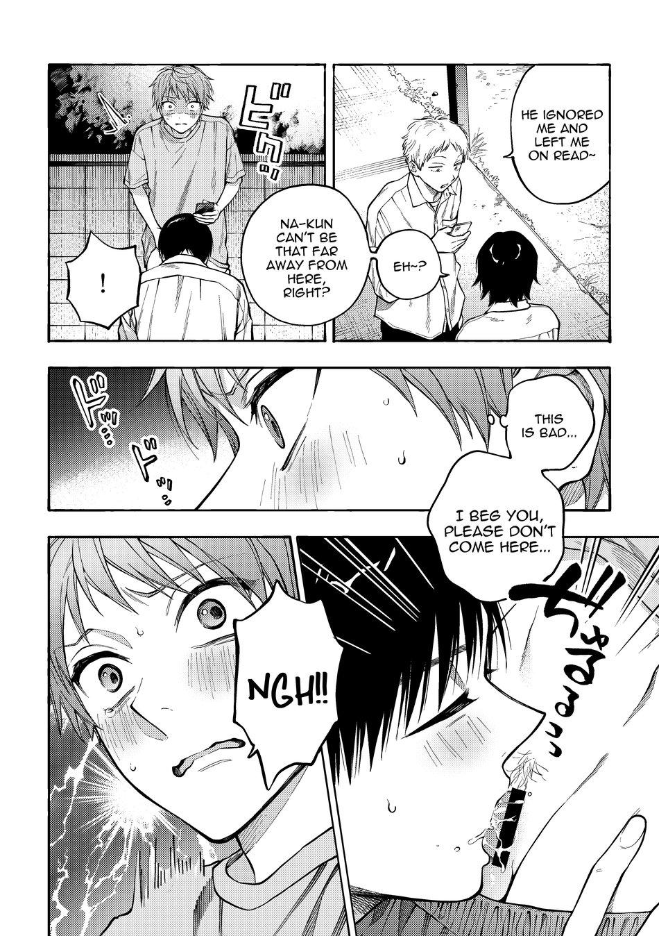 Nagi-Kun And Hayasaki-Kun Chapter 3 - BidManga.com