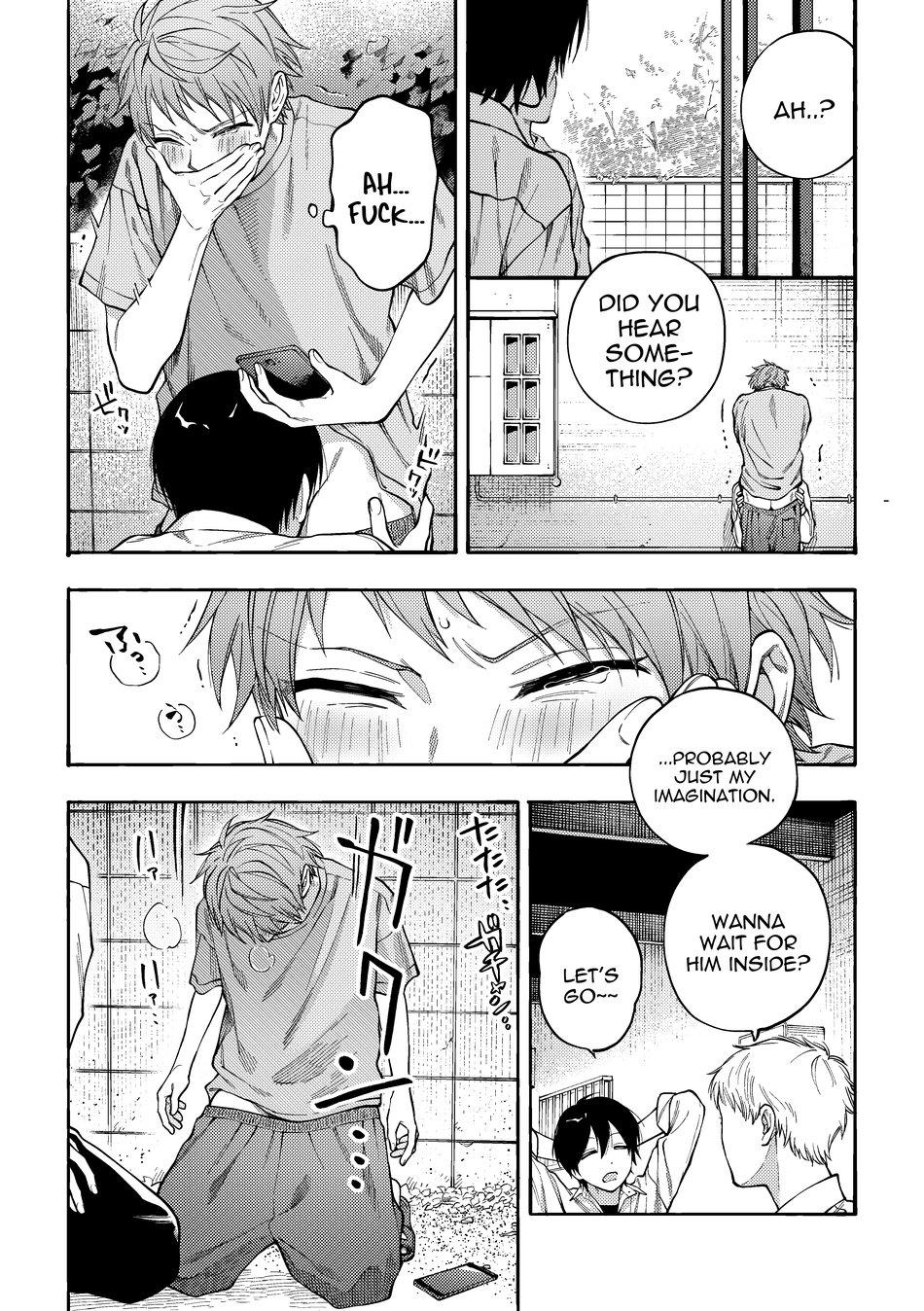 Nagi-Kun And Hayasaki-Kun Chapter 3 - BidManga.com