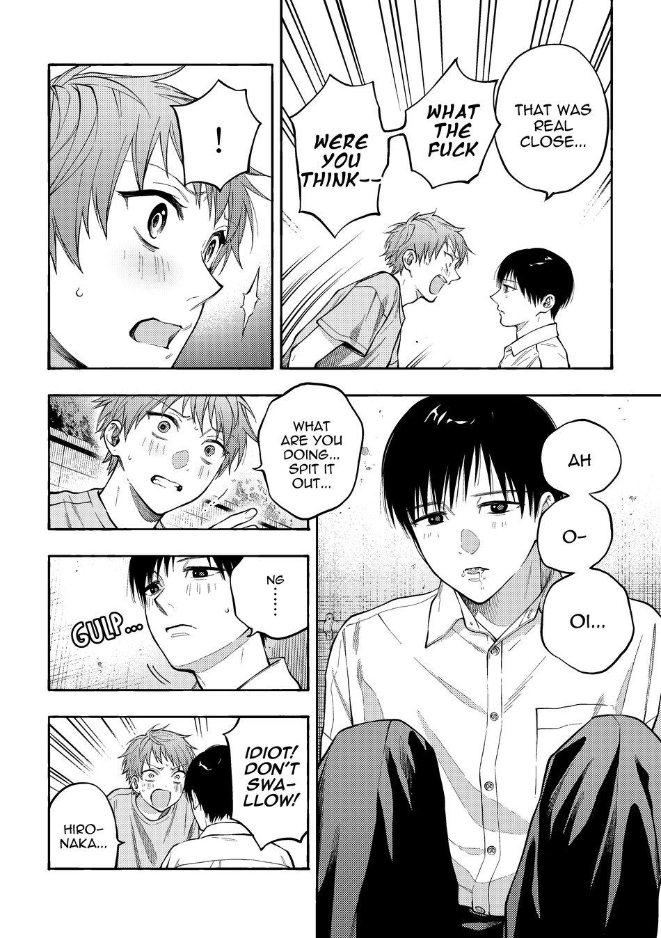 Nagi-Kun And Hayasaki-Kun Chapter 3 - BidManga.com