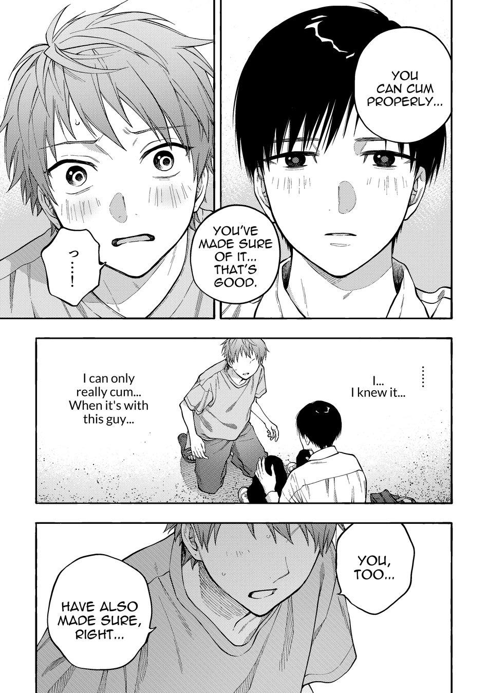 Nagi-Kun And Hayasaki-Kun Chapter 3 - BidManga.com