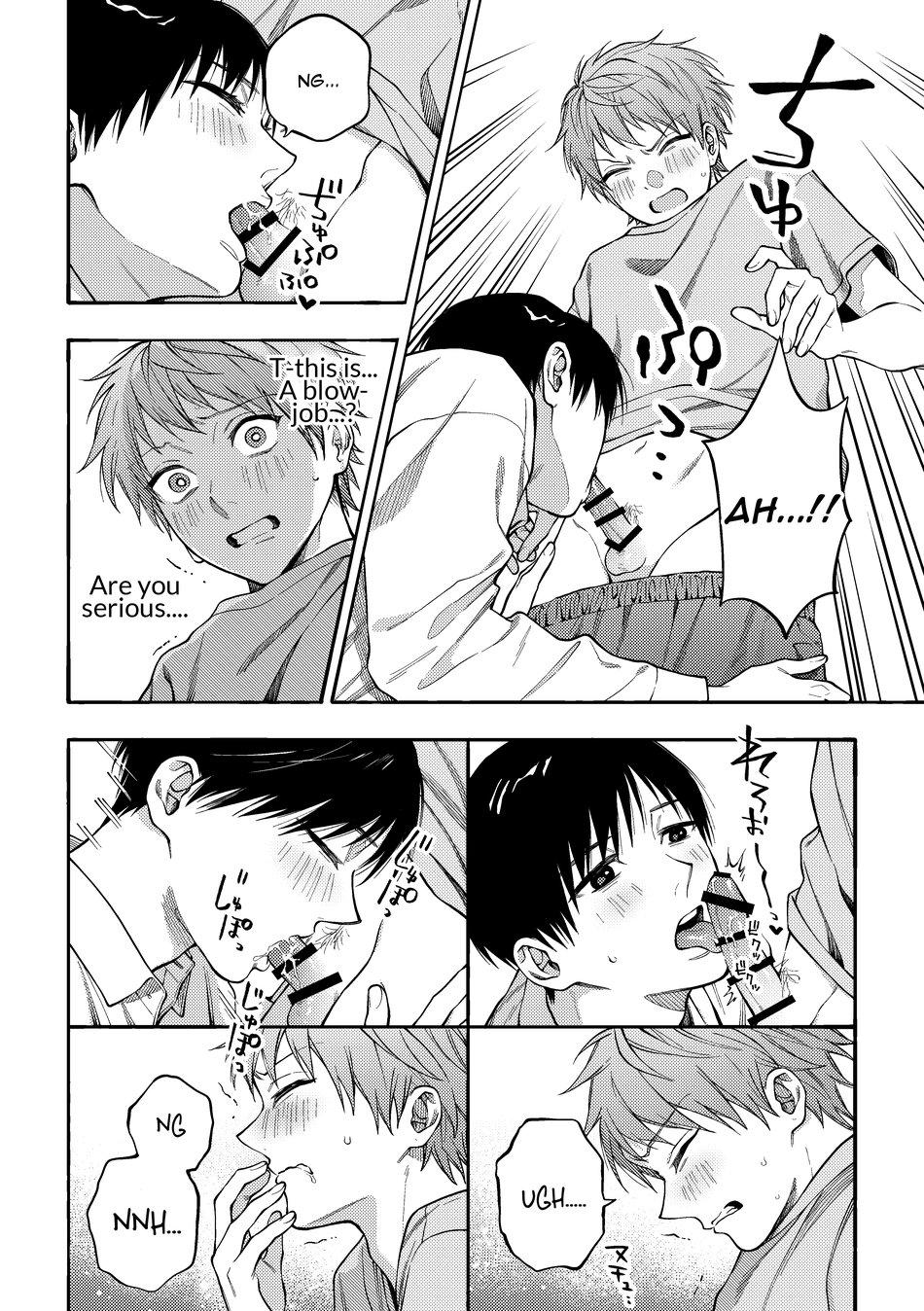 Nagi-Kun And Hayasaki-Kun Chapter 3 - BidManga.com