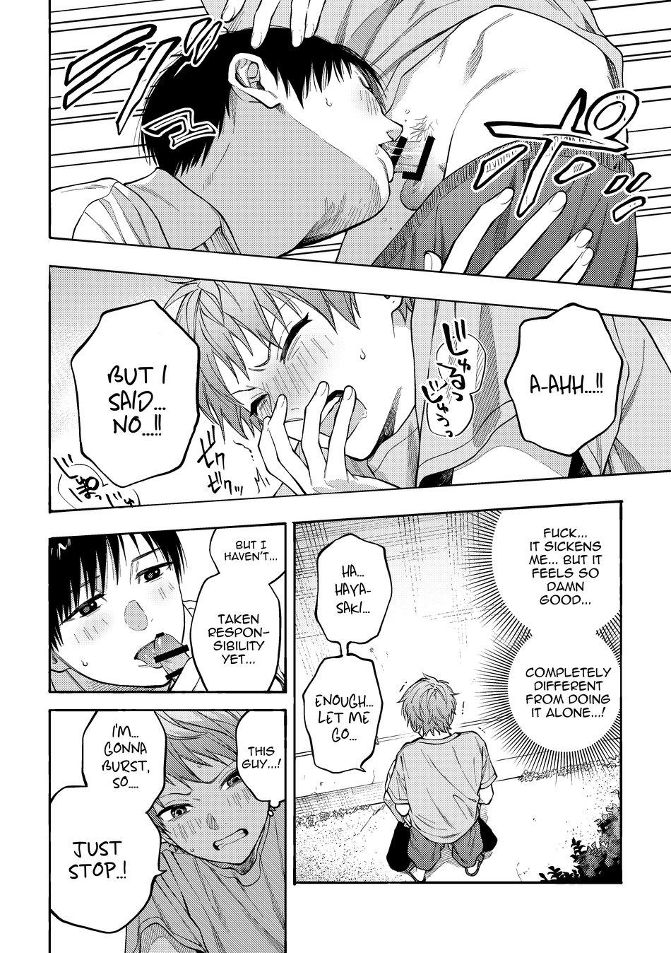 Nagi-Kun And Hayasaki-Kun Chapter 3 - BidManga.com