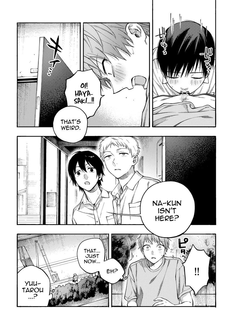 Nagi-Kun And Hayasaki-Kun Chapter 3 - BidManga.com