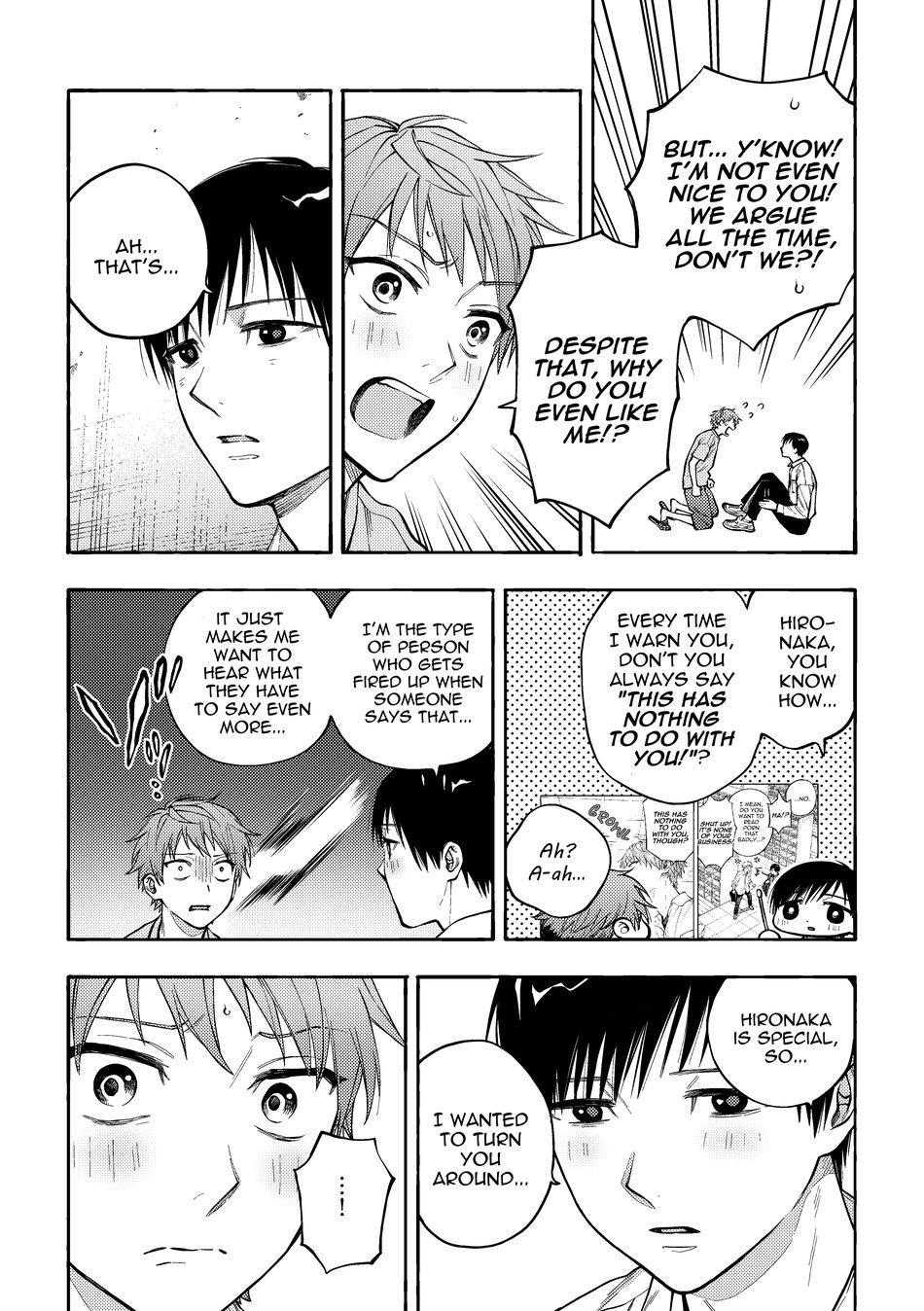 Nagi-Kun And Hayasaki-Kun Chapter 3 - BidManga.com