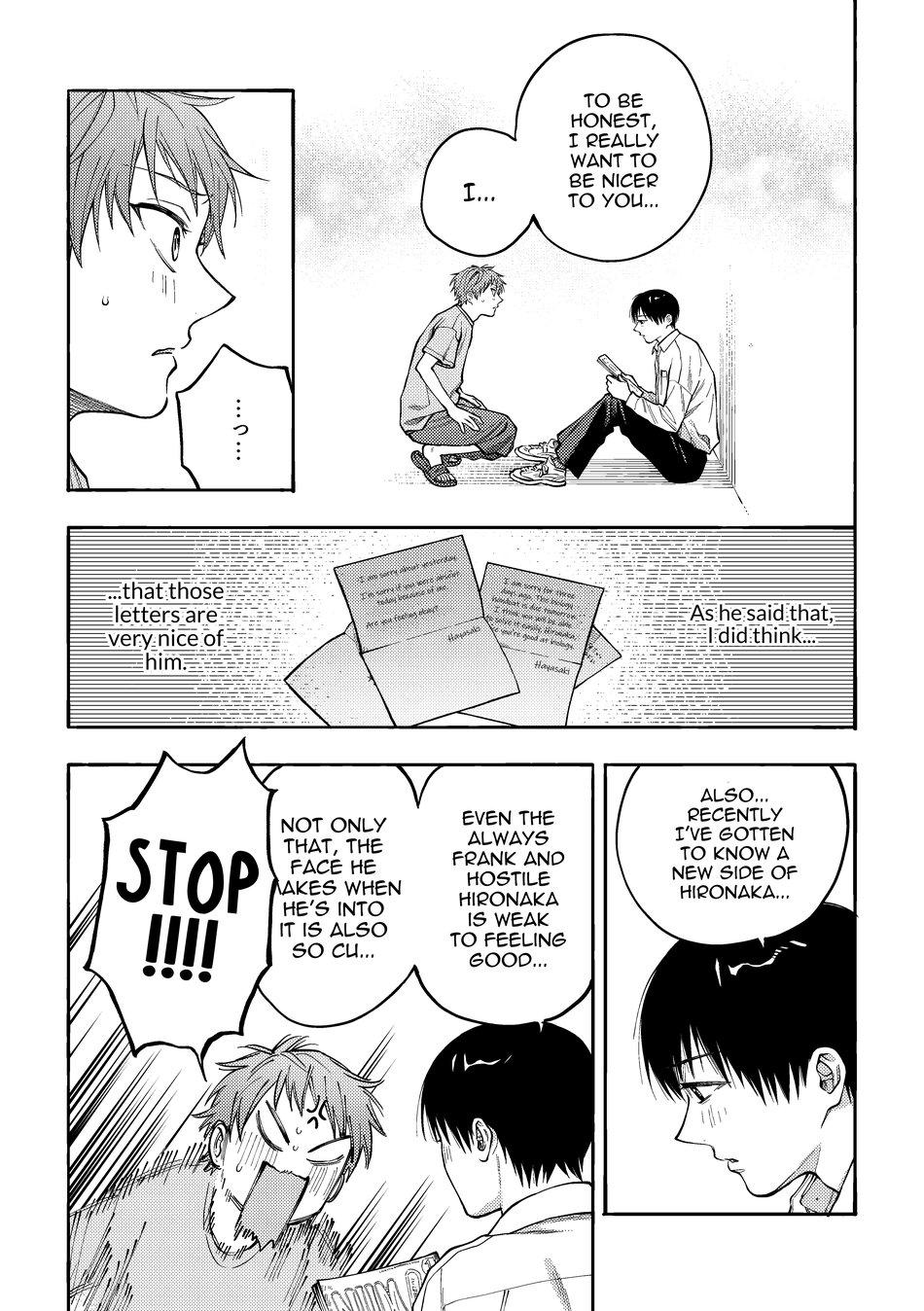 Nagi-Kun And Hayasaki-Kun Chapter 3 - BidManga.com