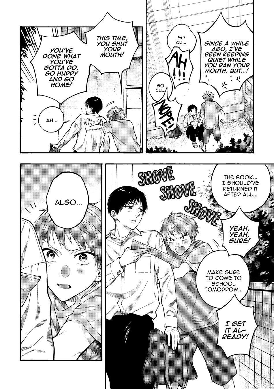 Nagi-Kun And Hayasaki-Kun Chapter 3 - BidManga.com