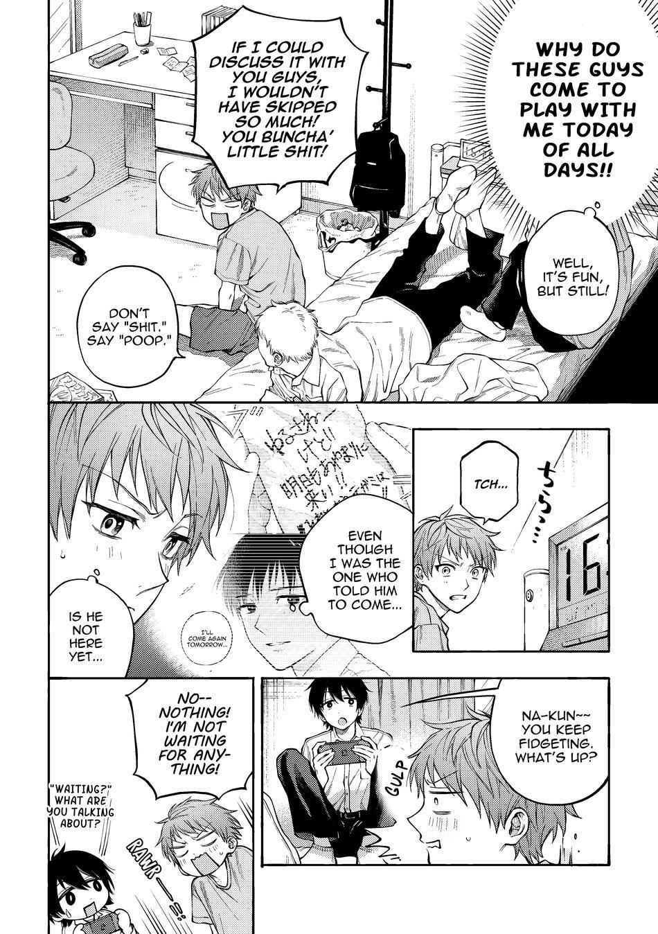 Nagi-Kun And Hayasaki-Kun Chapter 3 - BidManga.com