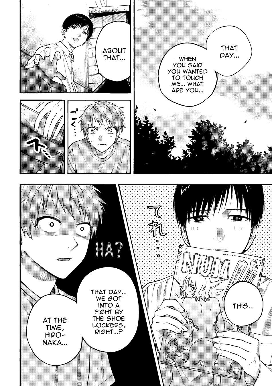 Nagi-Kun And Hayasaki-Kun Chapter 3 - BidManga.com