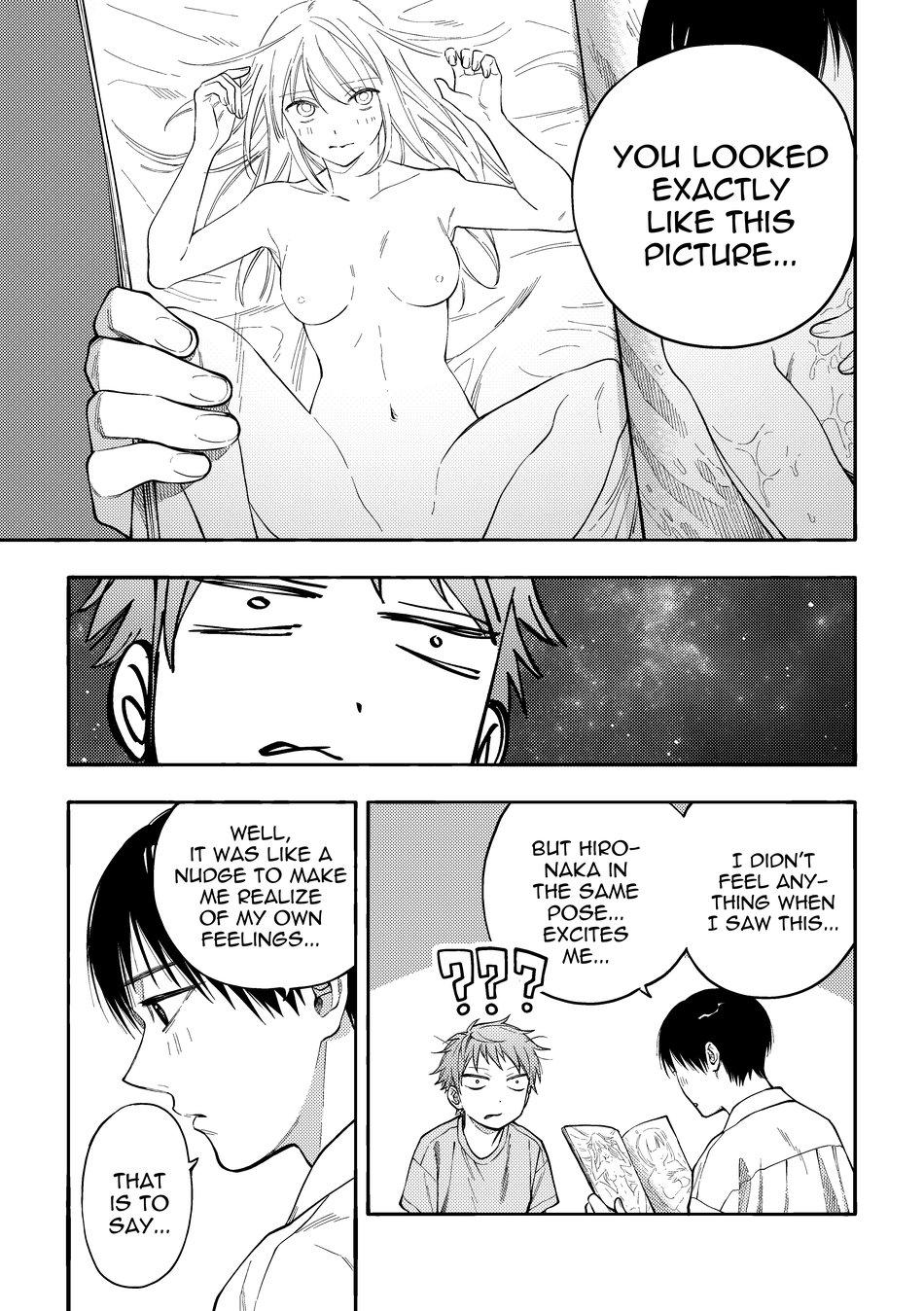 Nagi-Kun And Hayasaki-Kun Chapter 3 - BidManga.com