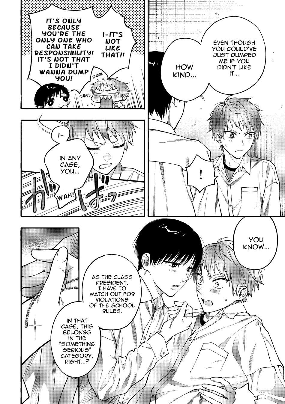 Nagi-Kun And Hayasaki-Kun Chapter 3 - BidManga.com