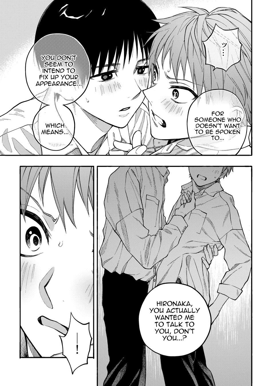 Nagi-Kun And Hayasaki-Kun Chapter 3 - BidManga.com