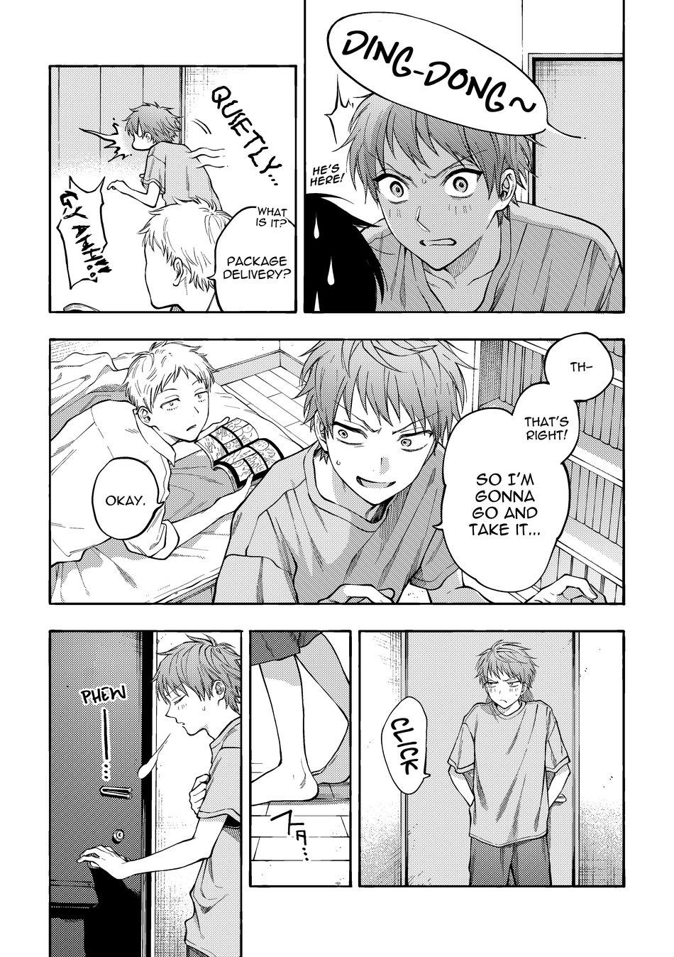 Nagi-Kun And Hayasaki-Kun Chapter 3 - BidManga.com