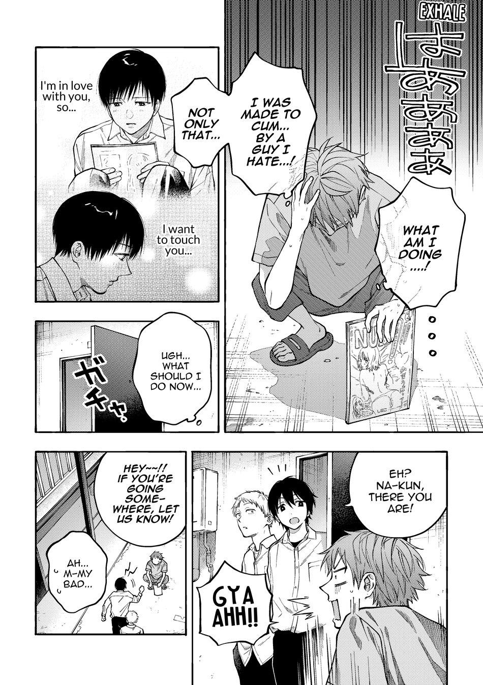 Nagi-Kun And Hayasaki-Kun Chapter 3 - BidManga.com