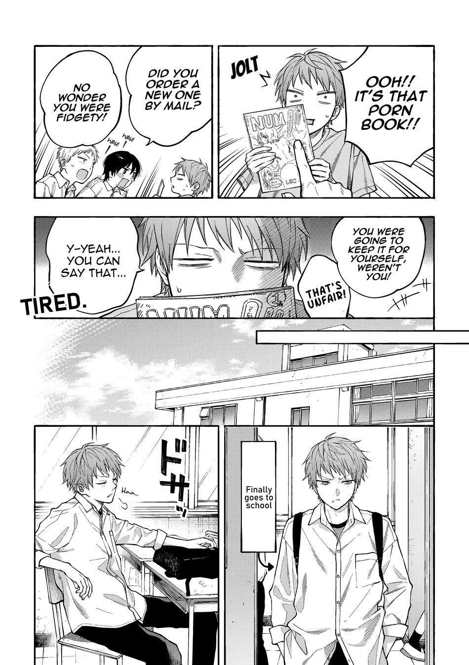 Nagi-Kun And Hayasaki-Kun Chapter 3 - BidManga.com