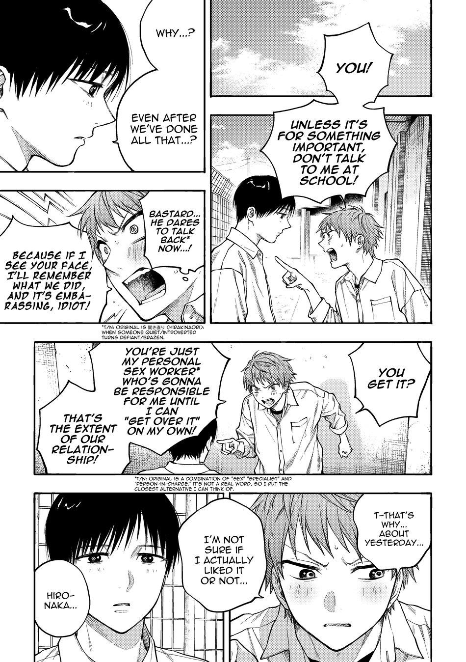 Nagi-Kun And Hayasaki-Kun Chapter 3 - BidManga.com