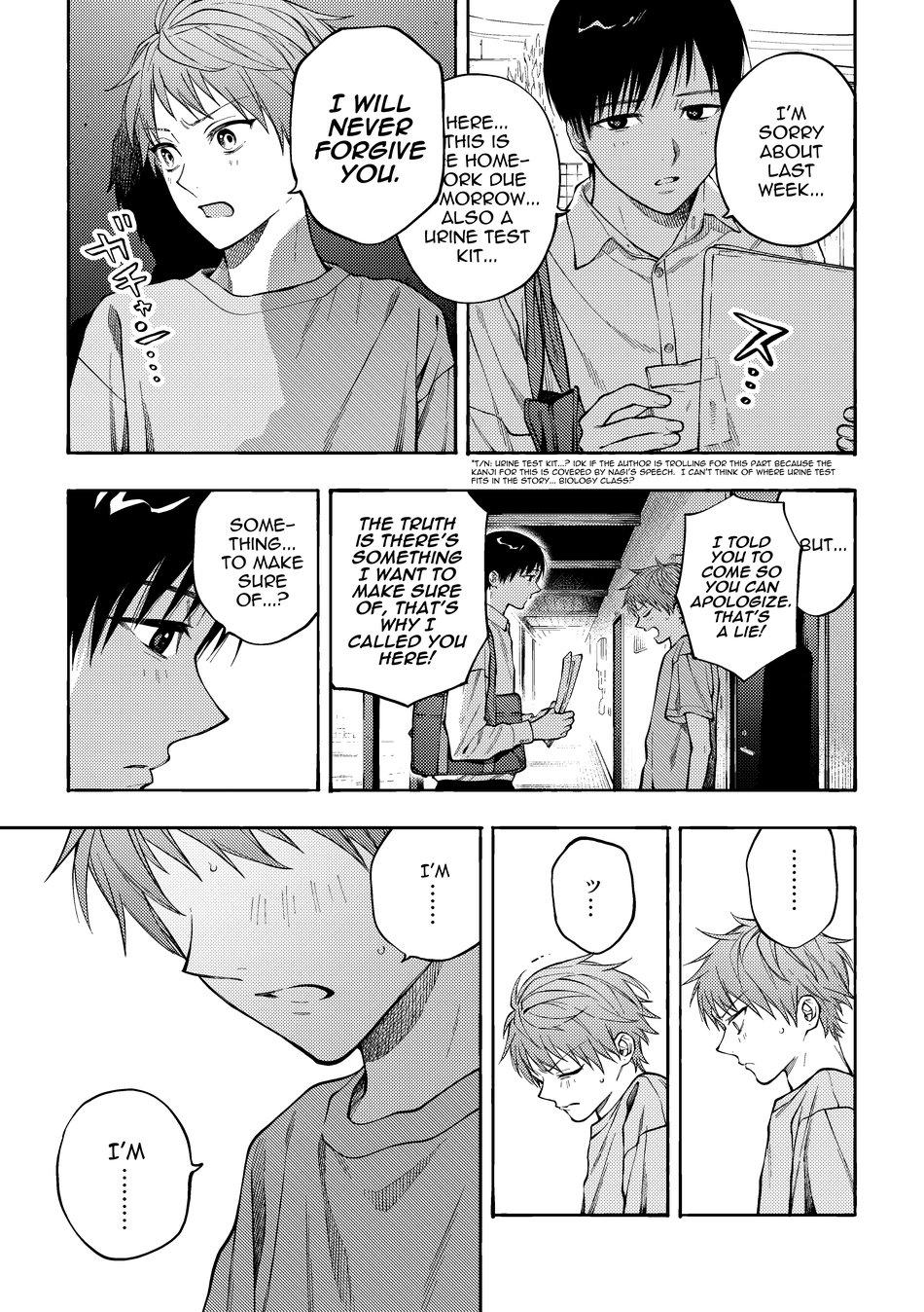 Nagi-Kun And Hayasaki-Kun Chapter 3 - BidManga.com