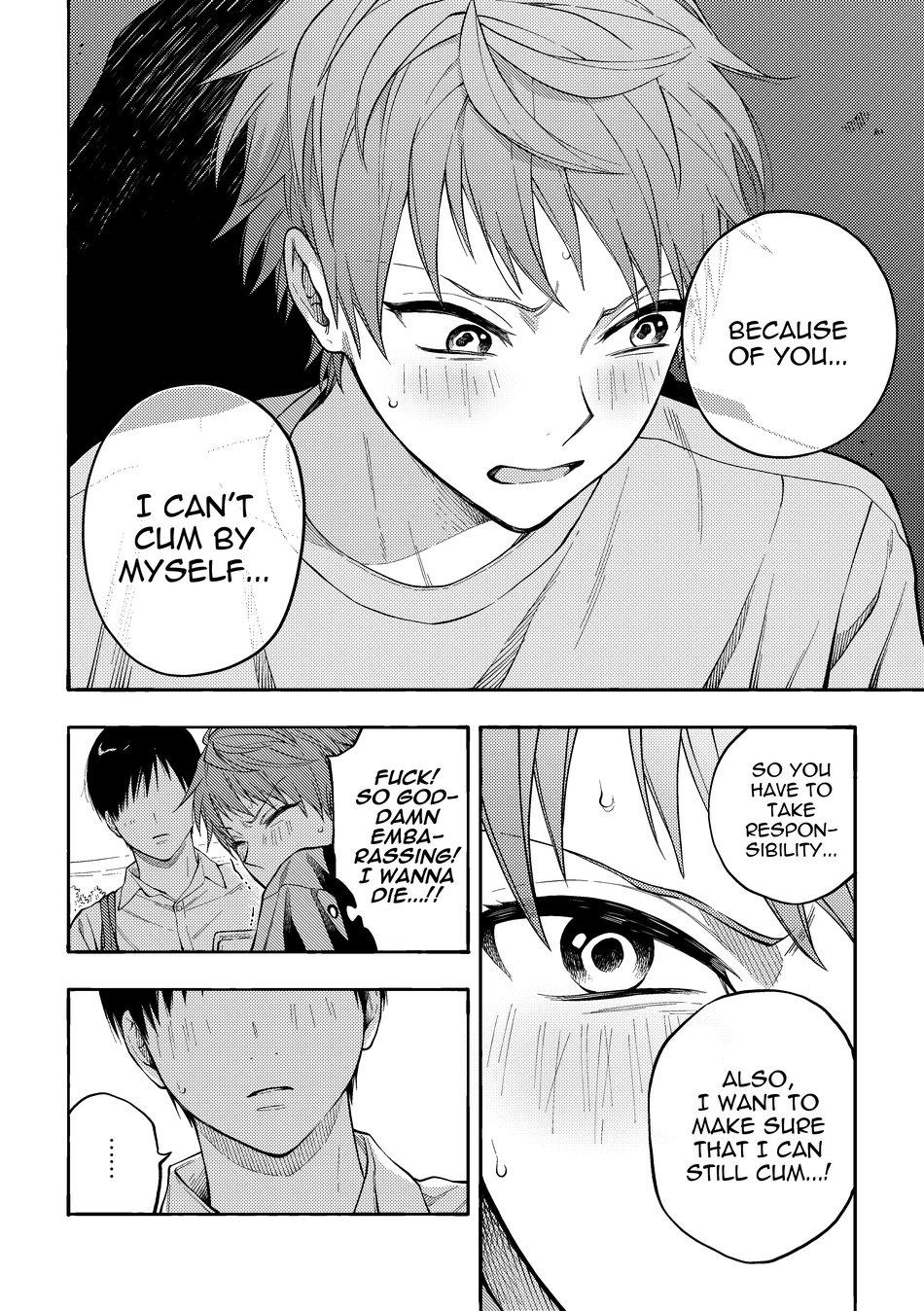 Nagi-Kun And Hayasaki-Kun Chapter 3 - BidManga.com