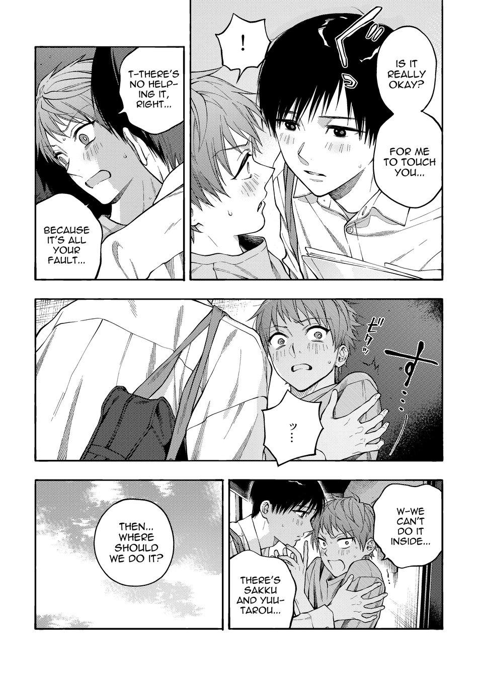 Nagi-Kun And Hayasaki-Kun Chapter 3 - BidManga.com