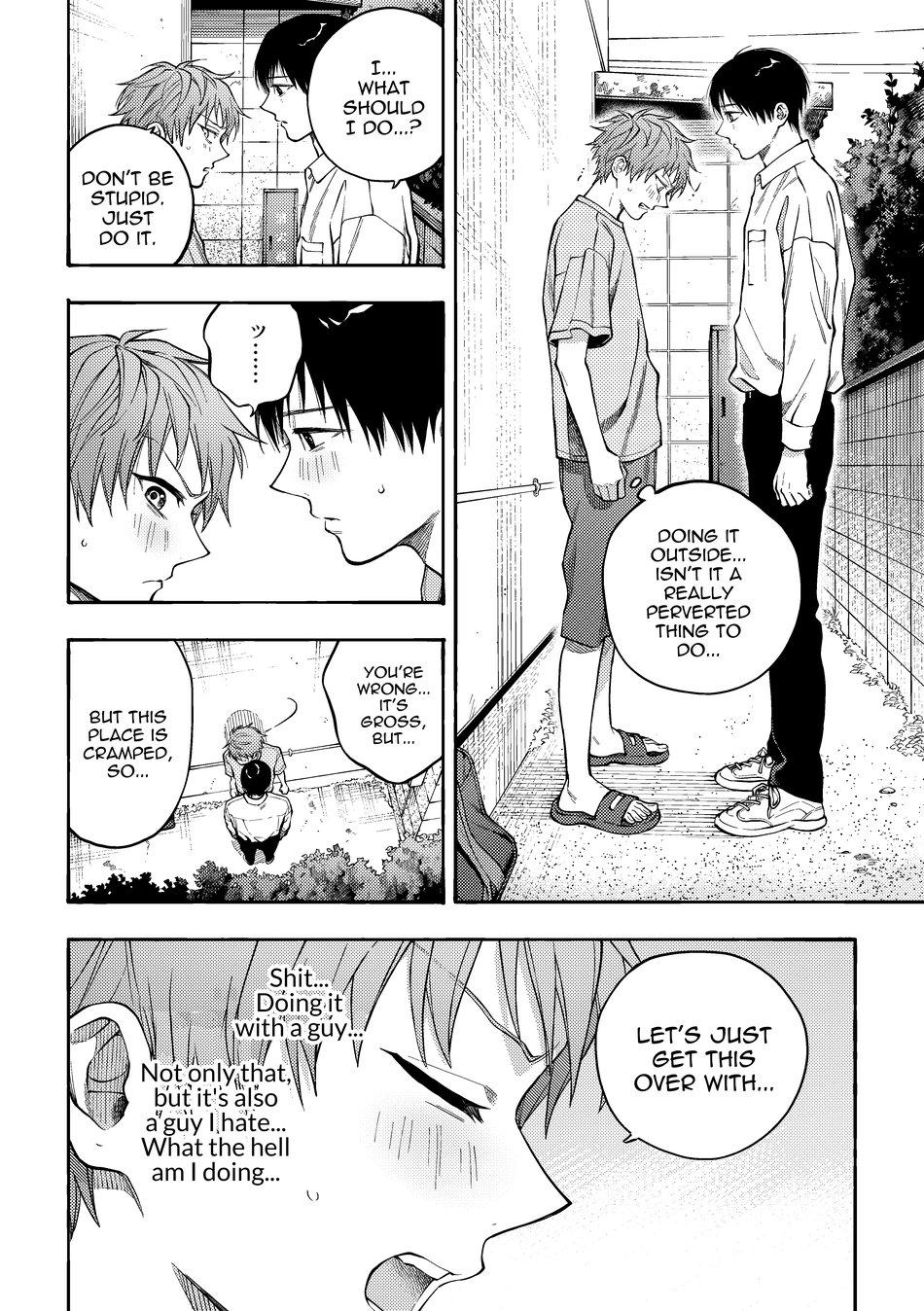 Nagi-Kun And Hayasaki-Kun Chapter 3 - BidManga.com