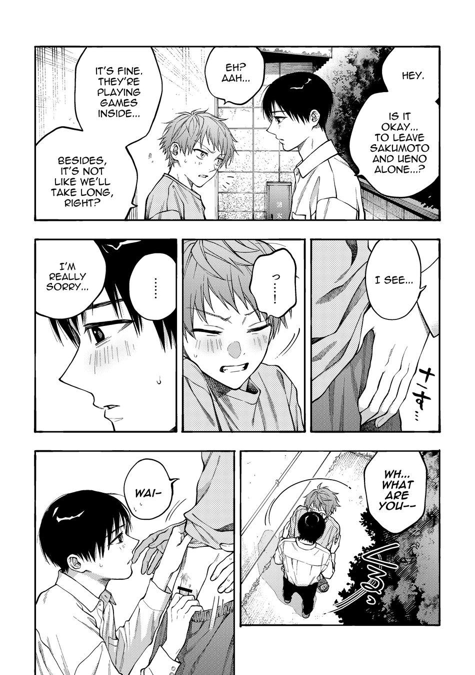 Nagi-Kun And Hayasaki-Kun Chapter 3 - BidManga.com