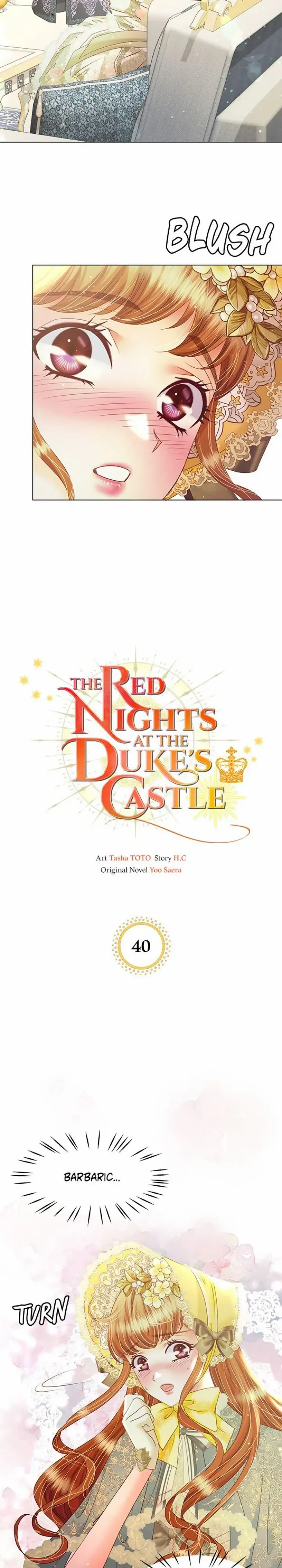 The Red Nights At The Duke’S Castle Chapter 40 - BidManga.com