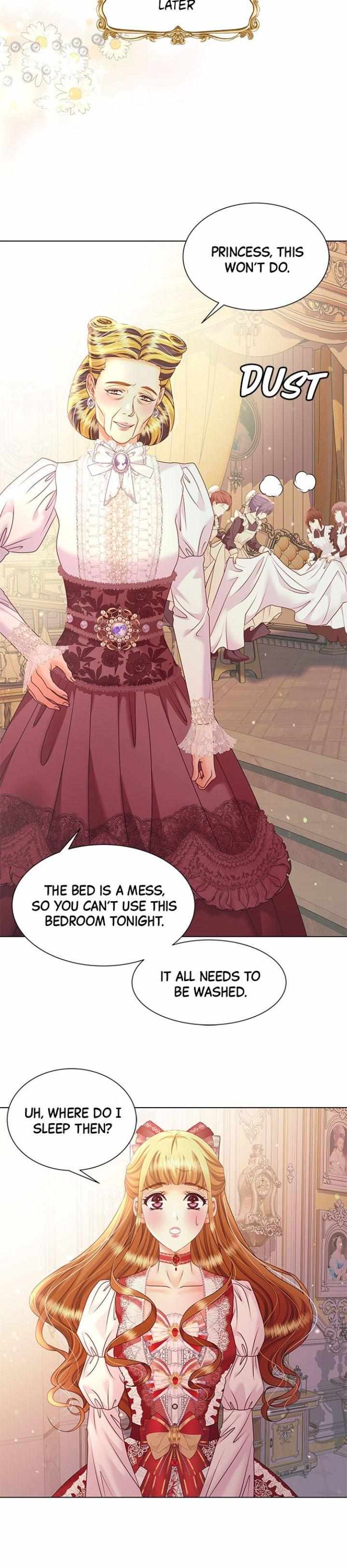 The Red Nights At The Duke’S Castle Chapter 43 - BidManga.com