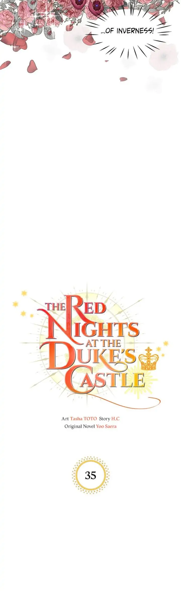 The Red Nights At The Duke’S Castle Chapter 35 - BidManga.com