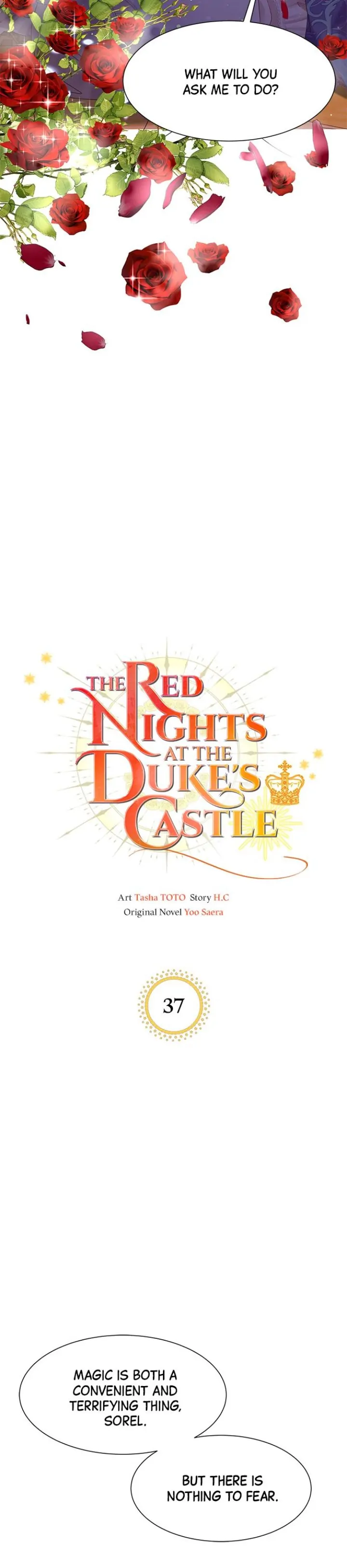 The Red Nights At The Duke’S Castle Chapter 37 - BidManga.com