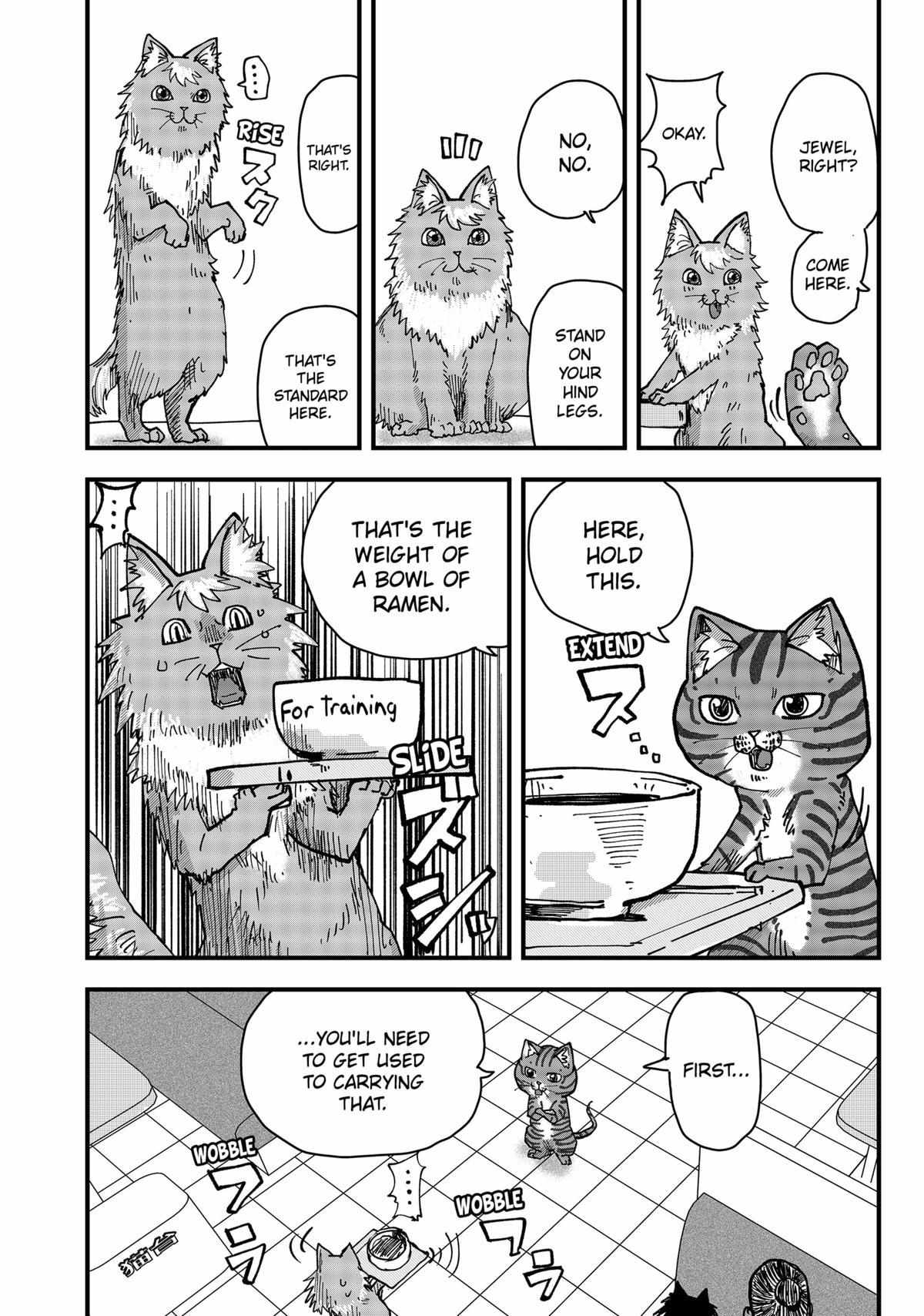 Ramen Aka Neko Chapter 41 - BidManga.com