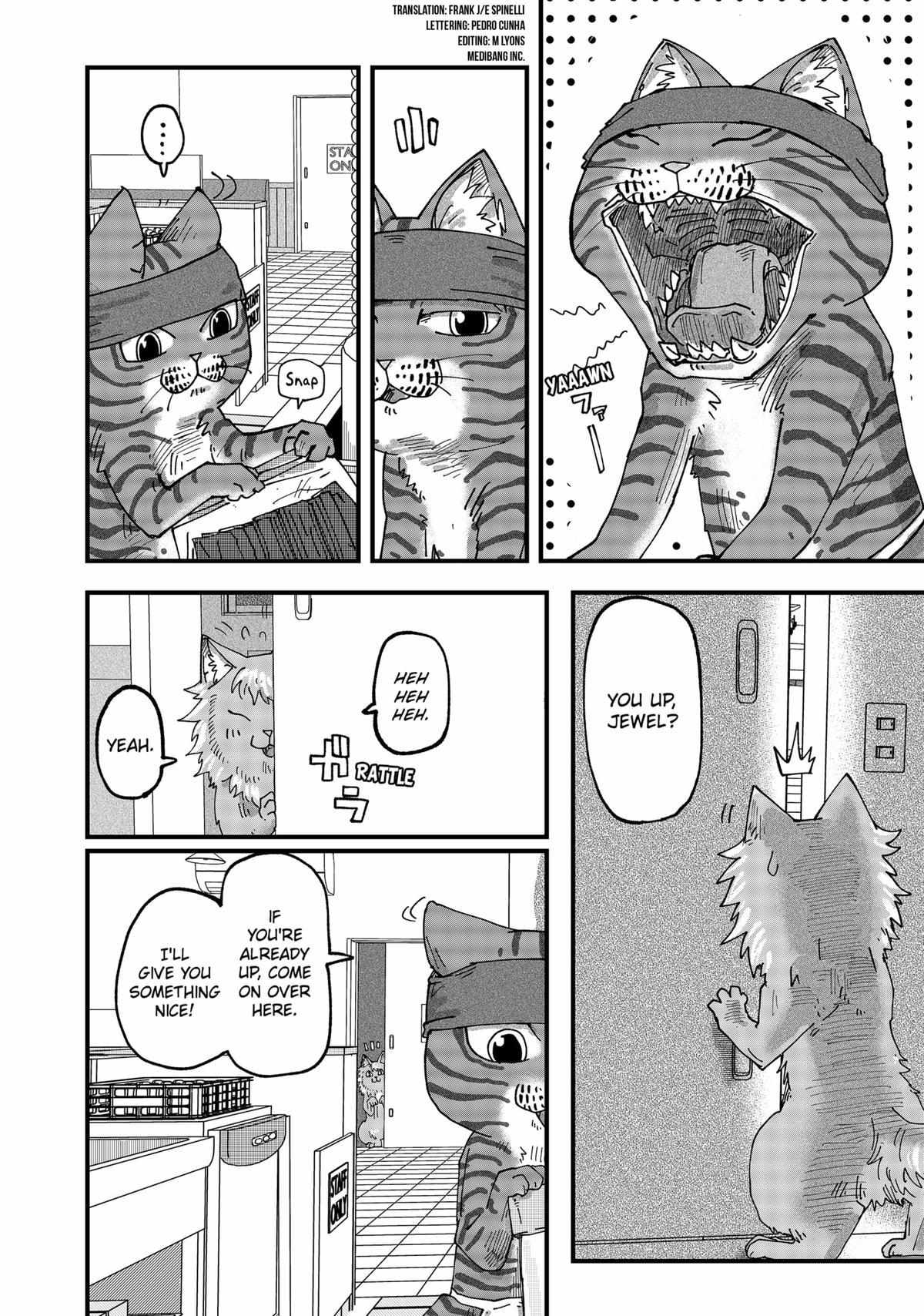 Ramen Aka Neko Chapter 53 - BidManga.com