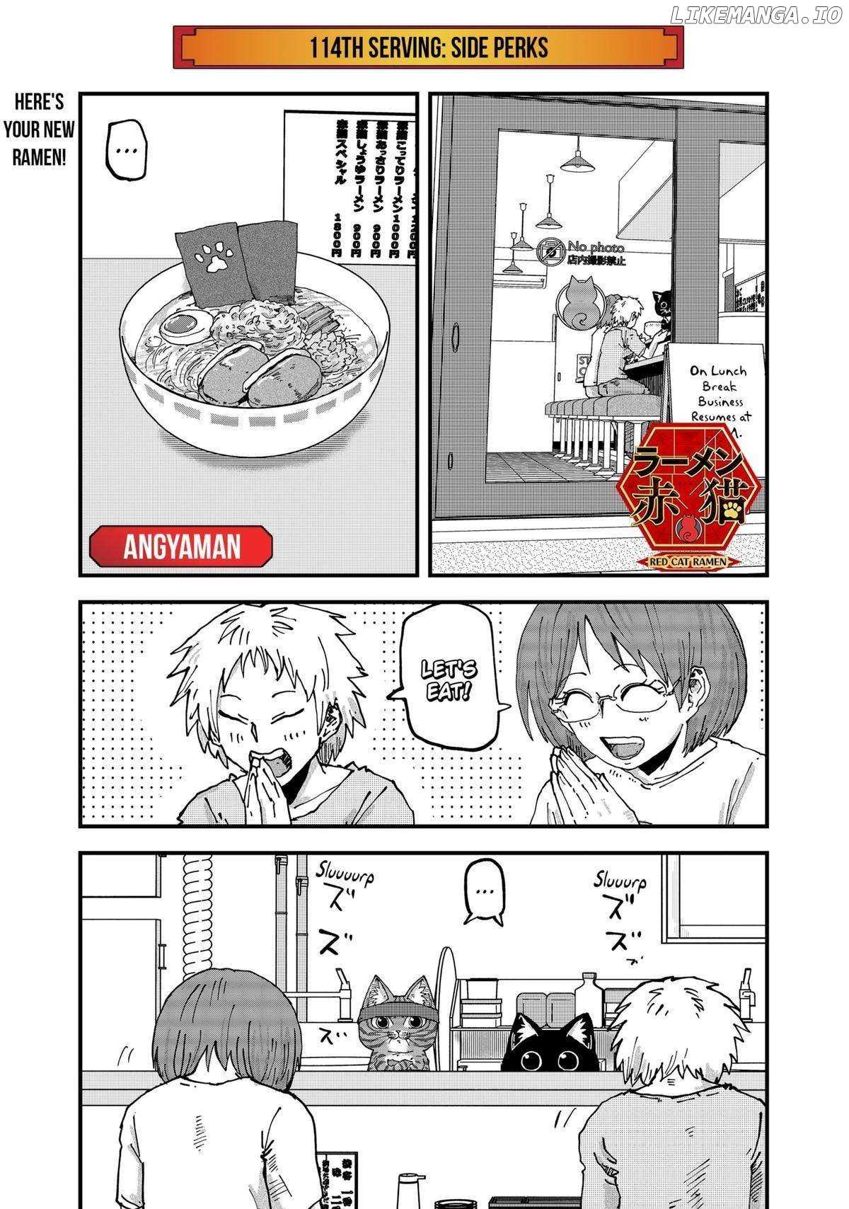 Ramen Aka Neko Chapter 114 - BidManga.com