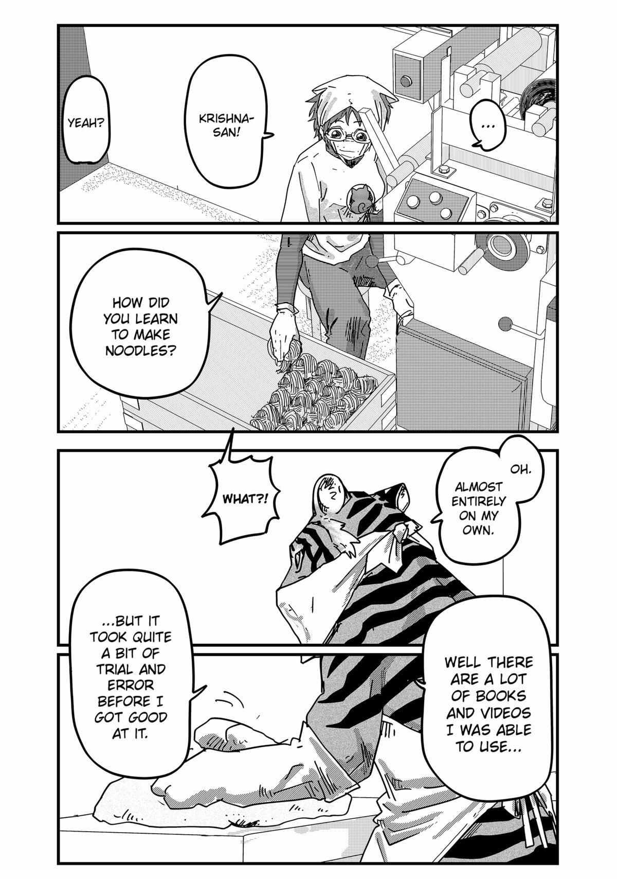 Ramen Aka Neko Chapter 31 - BidManga.com