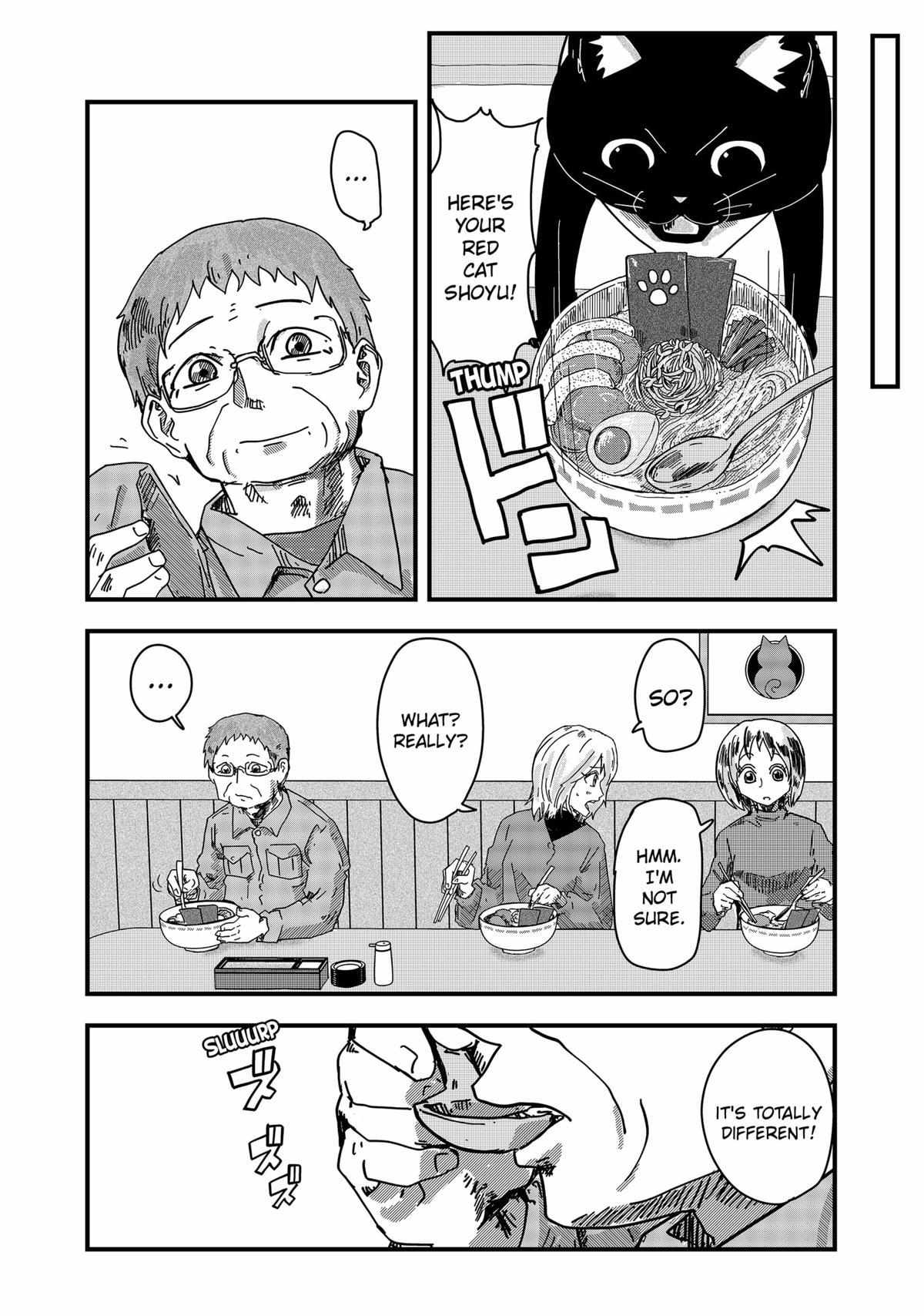 Ramen Aka Neko Chapter 38 - BidManga.com