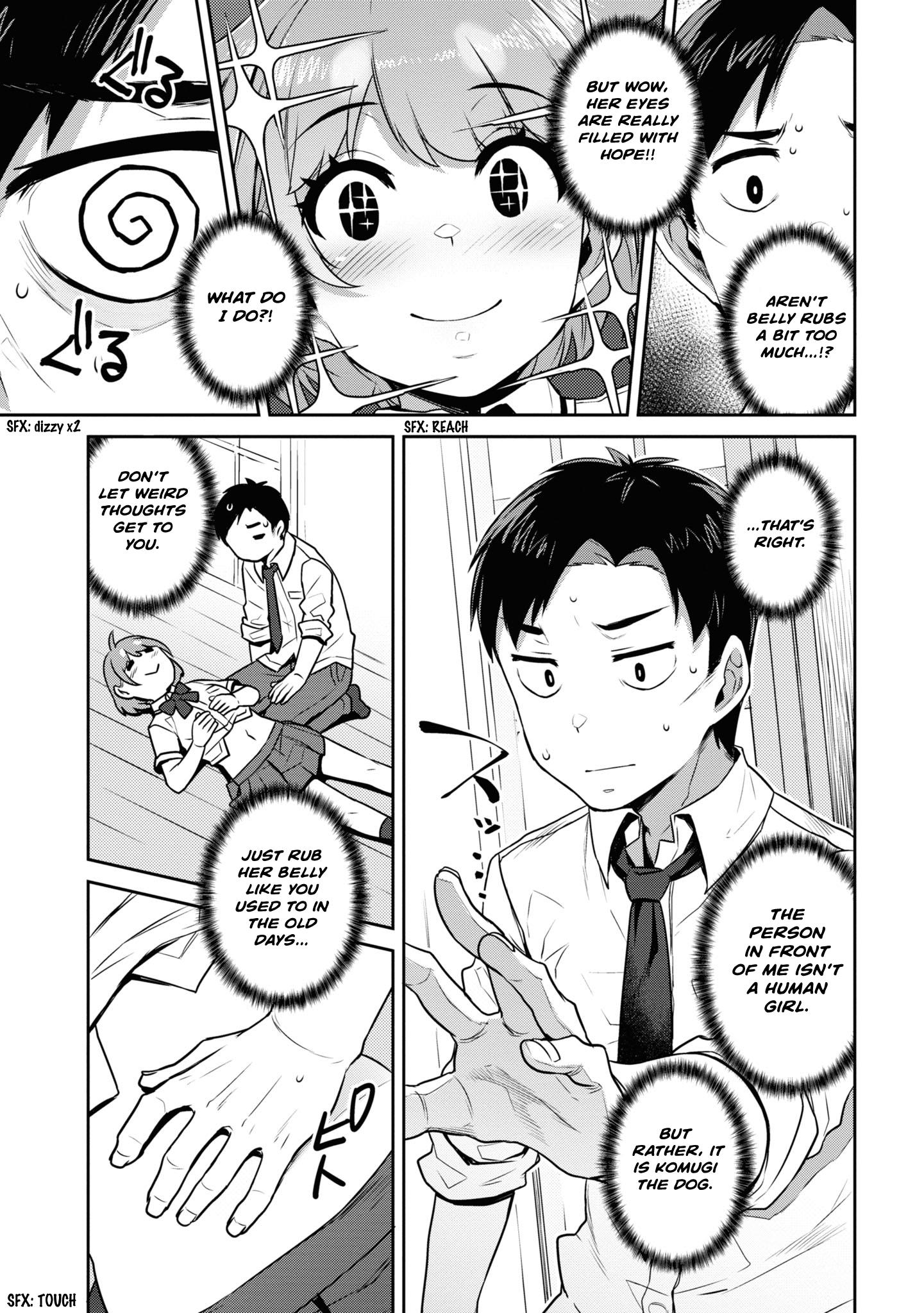 Inukai-San Chi No Oshikake Jk Chapter 1 - BidManga.com