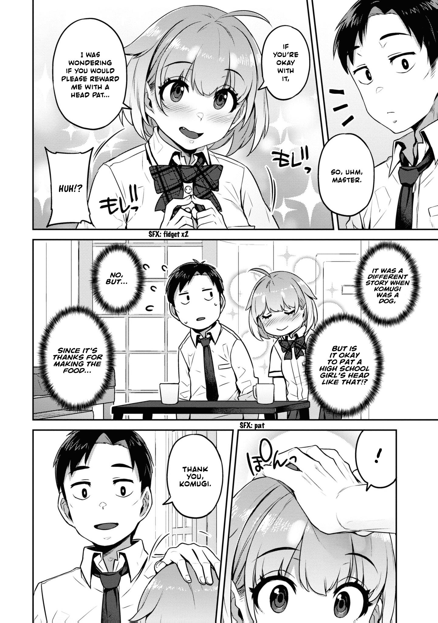 Inukai-San Chi No Oshikake Jk Chapter 1 - BidManga.com